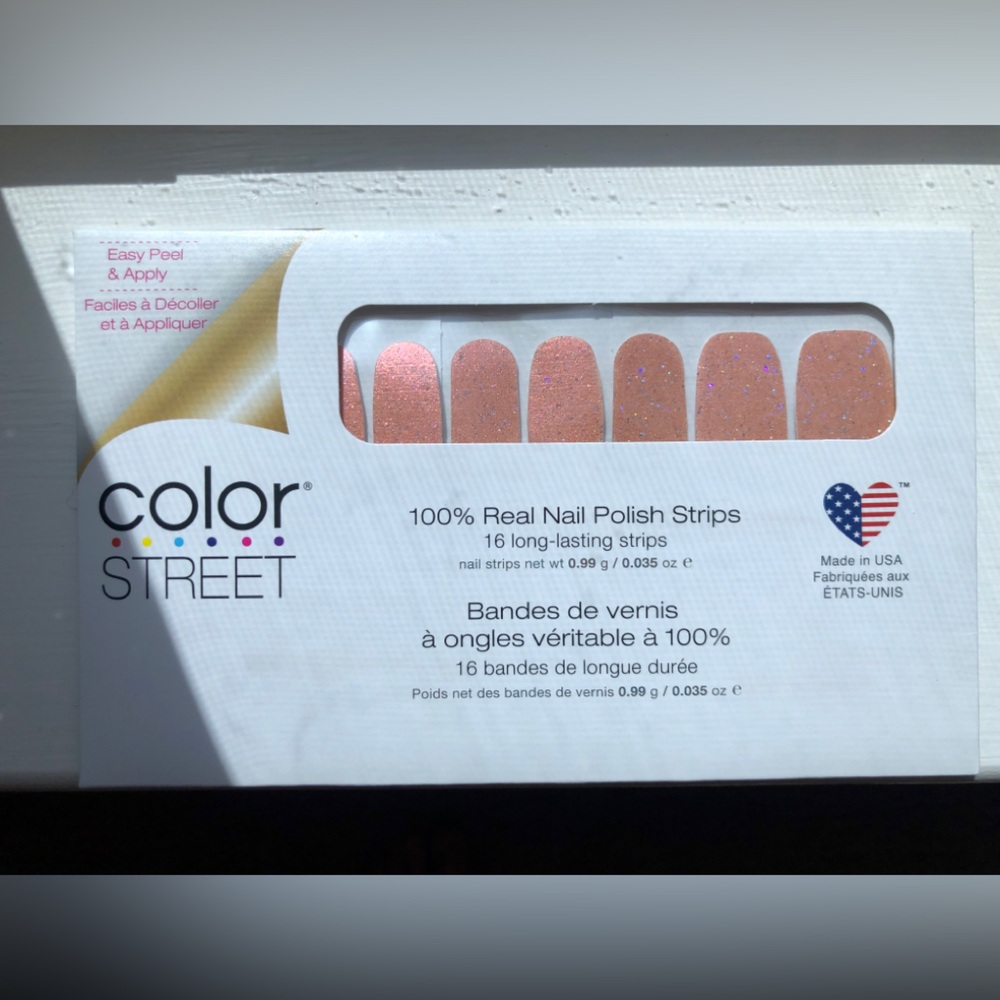 Color Street | 𝐉𝐮𝐬𝐭 𝐏𝐞𝐚𝐜𝐡𝐲 ℛℯ𝓉𝒾𝓇ℯ𝒹 ℋℴ𝓈𝓉 ℰ𝓍𝒸𝓁𝓊𝓈𝒾𝓋ℯ - Picture 2 of 3